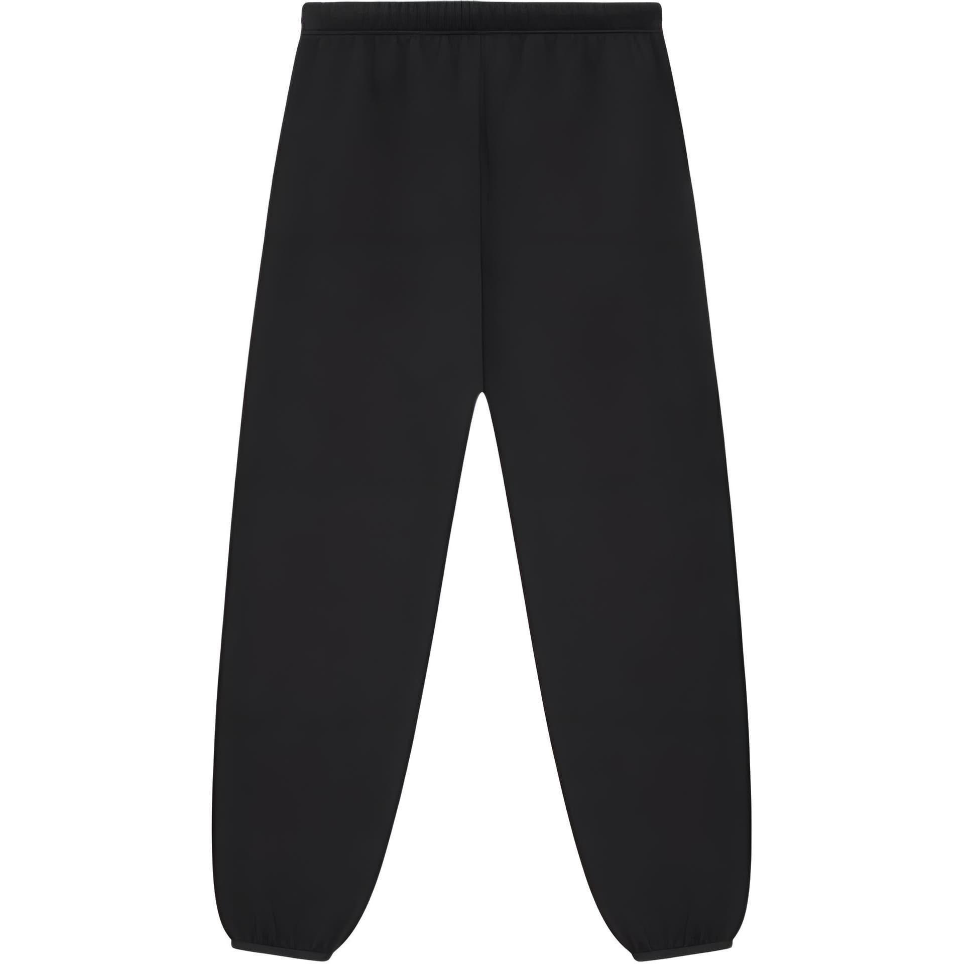 Штаны Fear of God Essentials SS24 WOMENS SWEATPANT LOGO Black - изображение 2