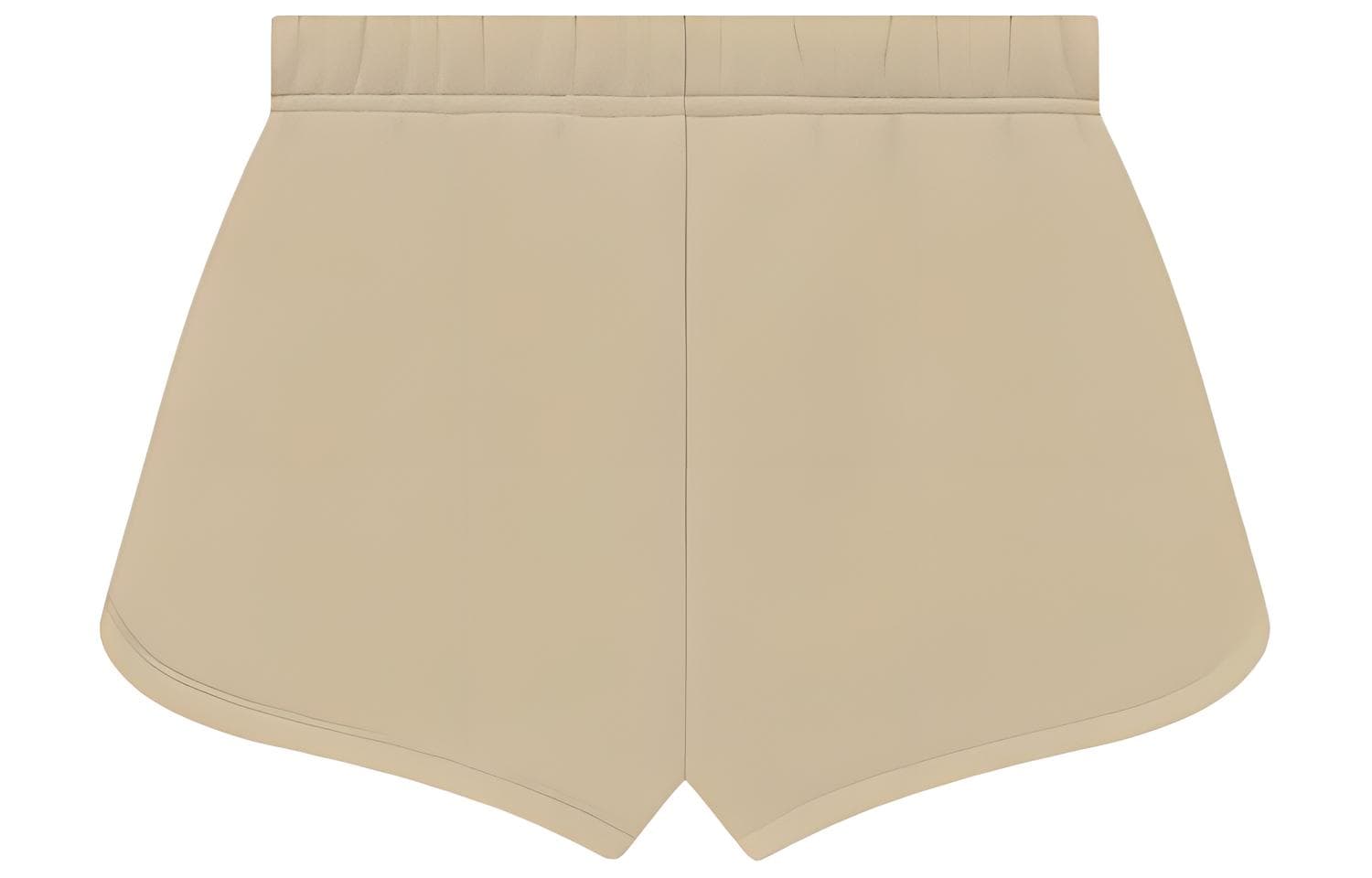 Fear of God Essentials SS23 Womens Beach Shorts Sand Logo - изображение 2