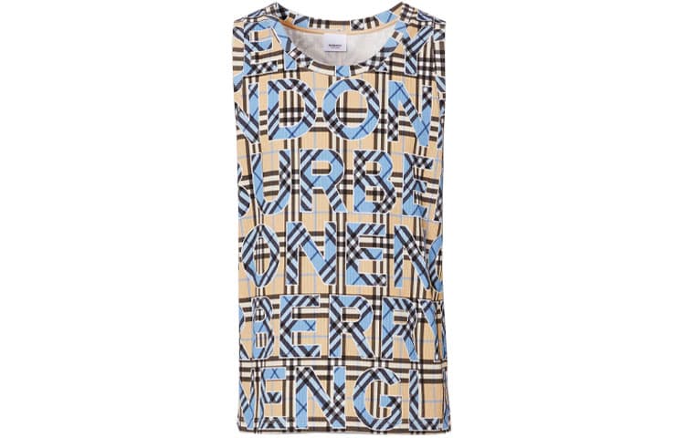 Майка Burberry SS21 - изображение 1