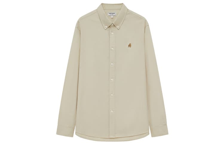 Рубашка Teenie Weenie Men FW24 Рубашка Мужской Светлый хаки - изображение 1