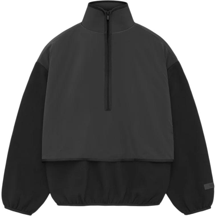 Кофта Fear of God Essentials SS24 NYLON FLEECE MOCKNECK BlackBlack - изображение 1