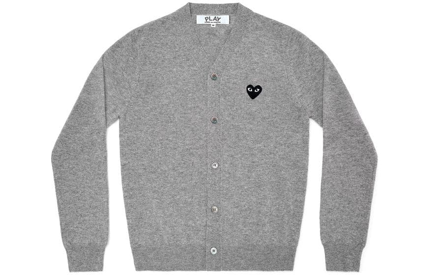 Кофта CDG Play SS24 V - изображение 1