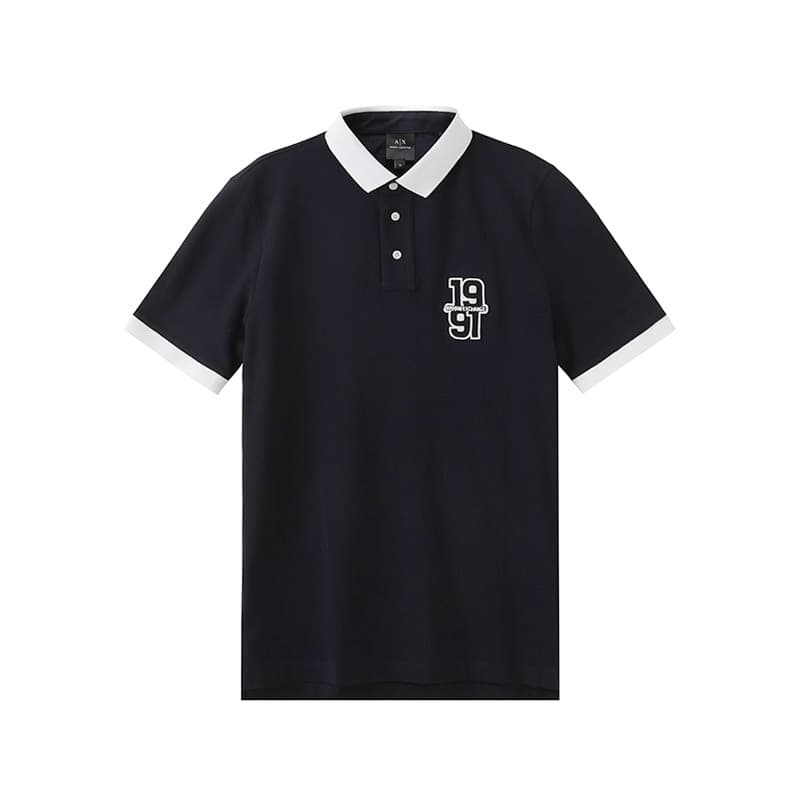 Поло ARMANI EXCHANGE SS24 LogoPolo - изображение 1