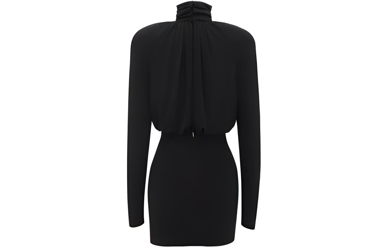 Платье SAINT LAURENT SS23 - изображение 2
