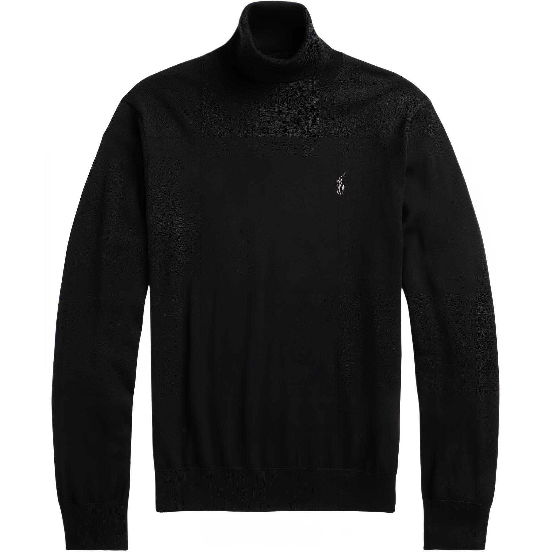 Кофта Polo Ralph Lauren Свитер Стандартный размер Мужской Поло Черный - изображение 1