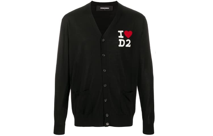 Кофта DSQUARED 2 x VLogo - изображение 1