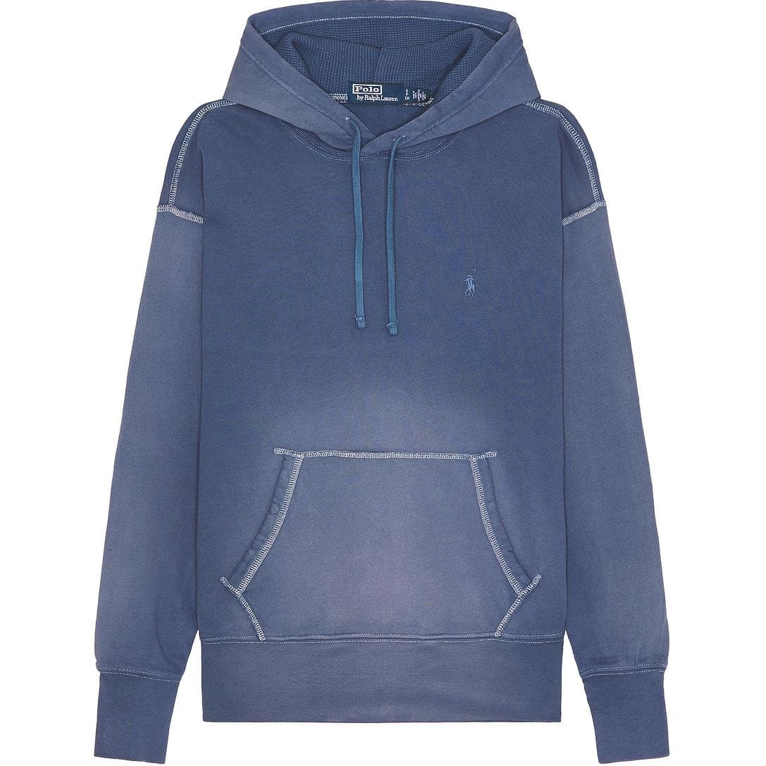 Худи Polo Ralph Lauren Толстовка мужская синяя - изображение 1
