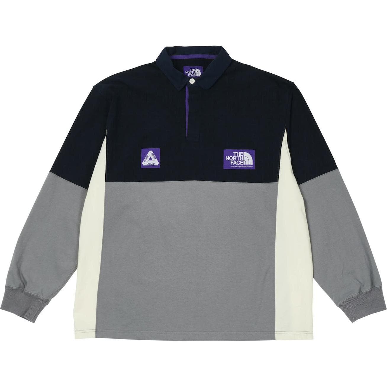 Худи PALACE x THE NORTH FACE Худи-ханьфу Мужской Черный - изображение 1