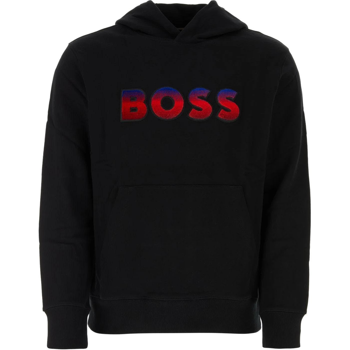 Худи HUGO BOSS Толстовка Мужская Черная - изображение 1