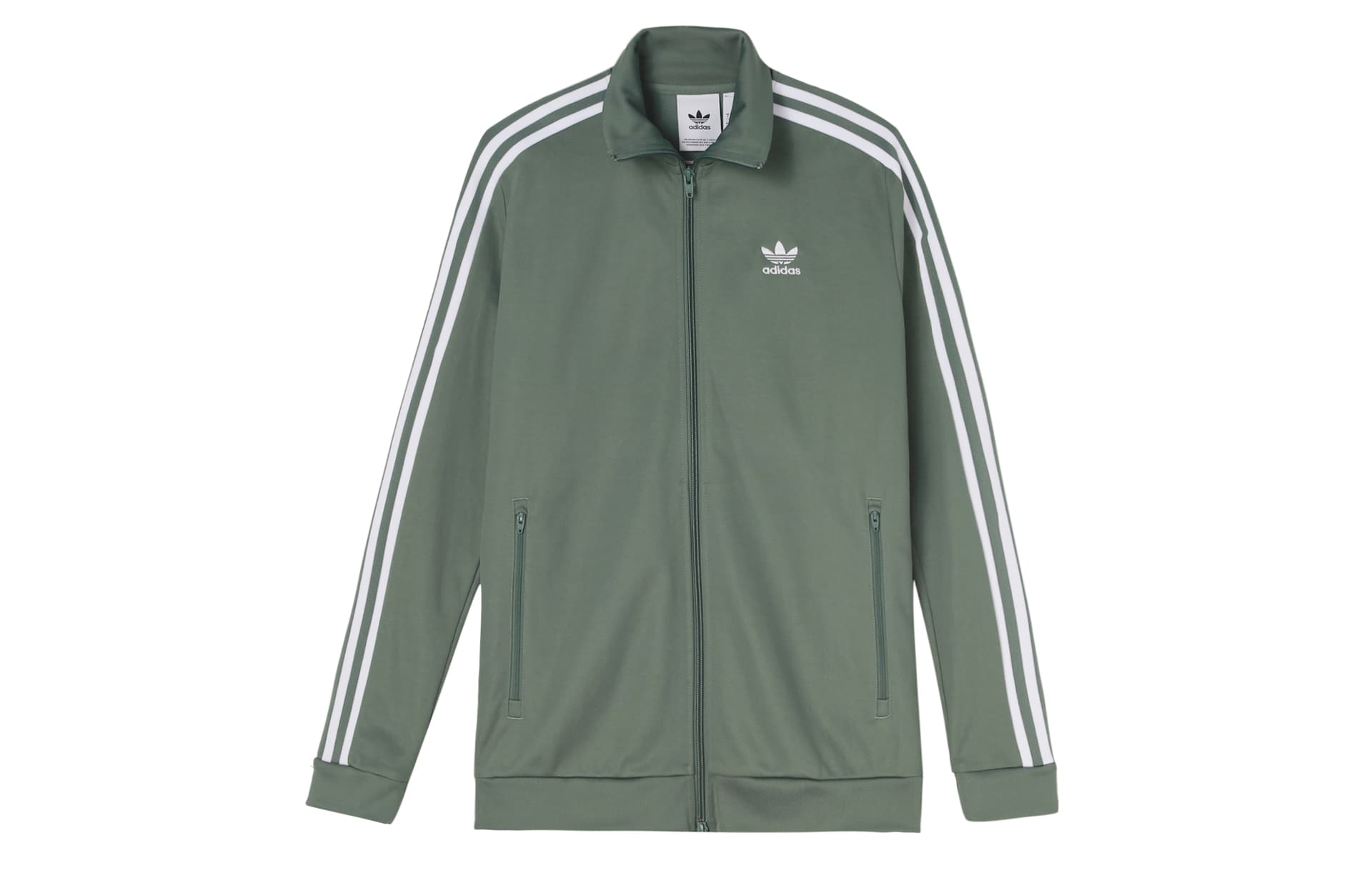 Куртка adidas originals Beckenbauer Track Top Trase Green - изображение 1