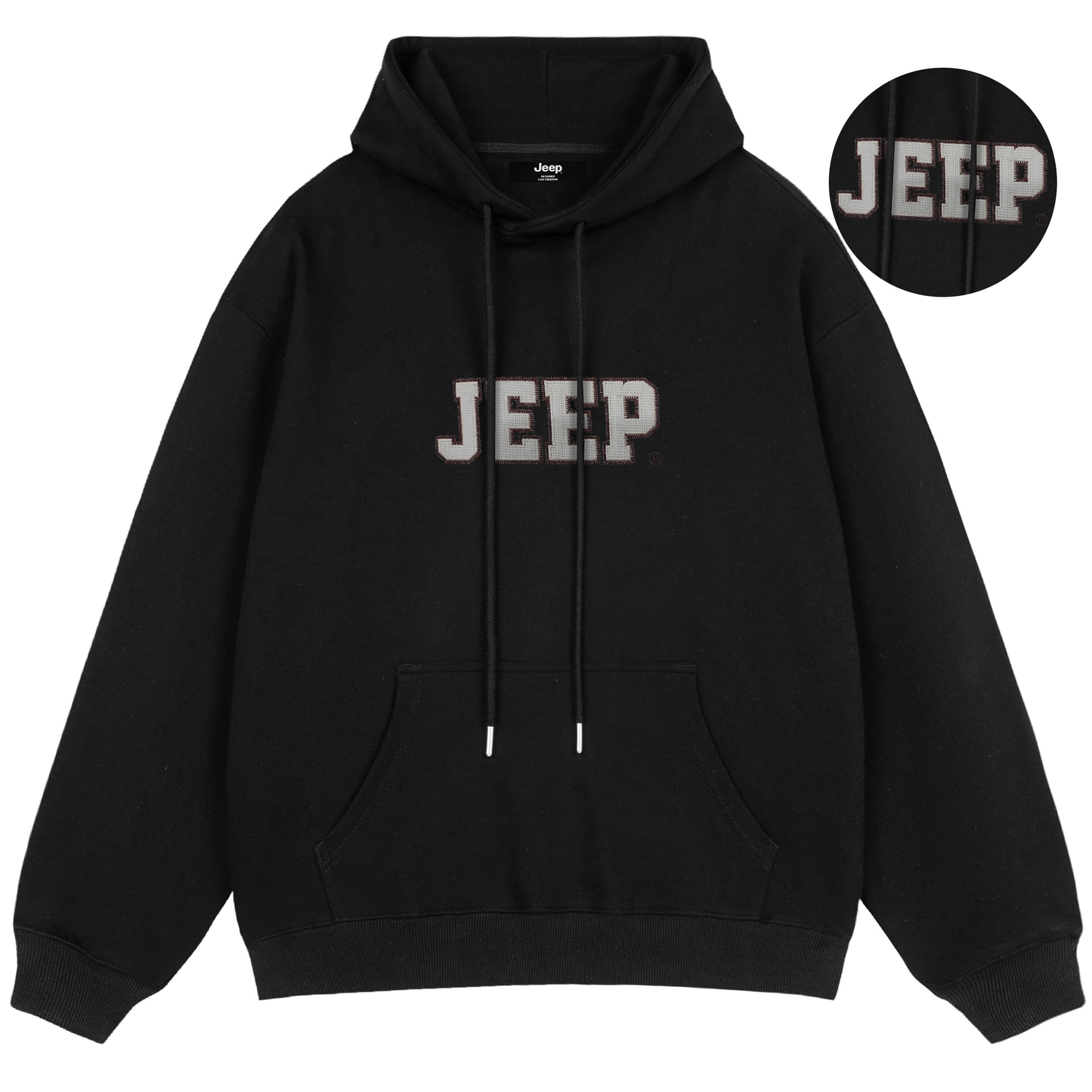 Худи Jeep Logocleanfit - изображение 1