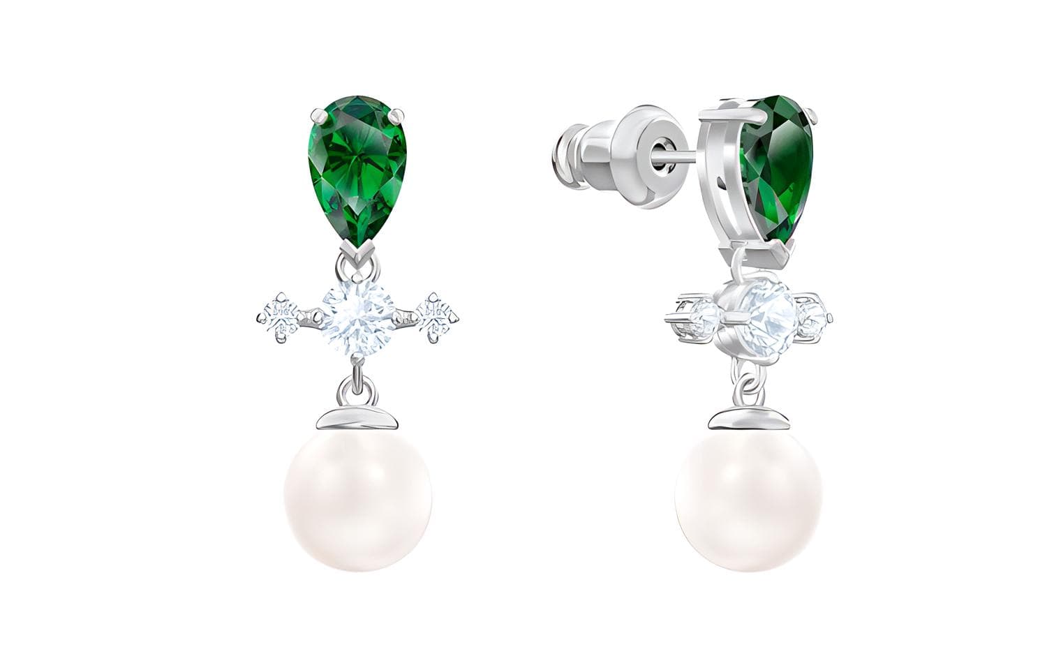 Серьги Swarovski - изображение 2