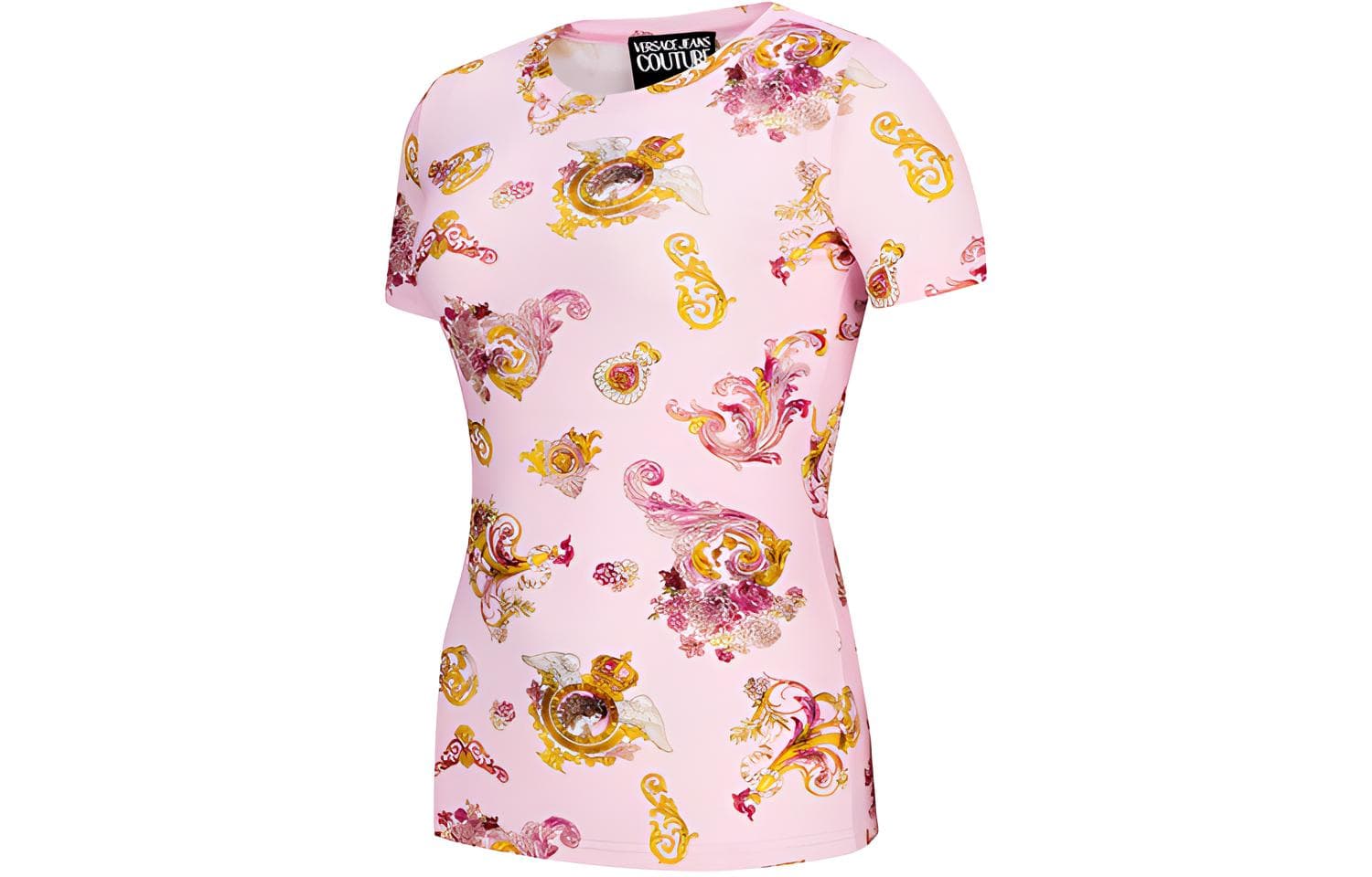 Футболка VERSACE JEANS COUTURE SS21 LogoT - изображение 3