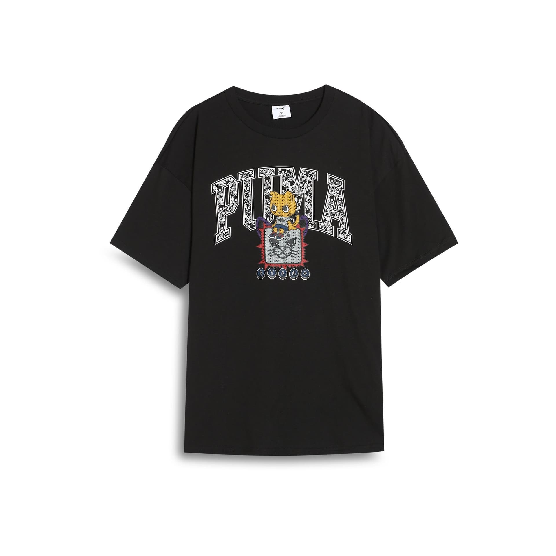 Футболка PUMA DylanGraphic Oversized SS25 T -01 - изображение 1