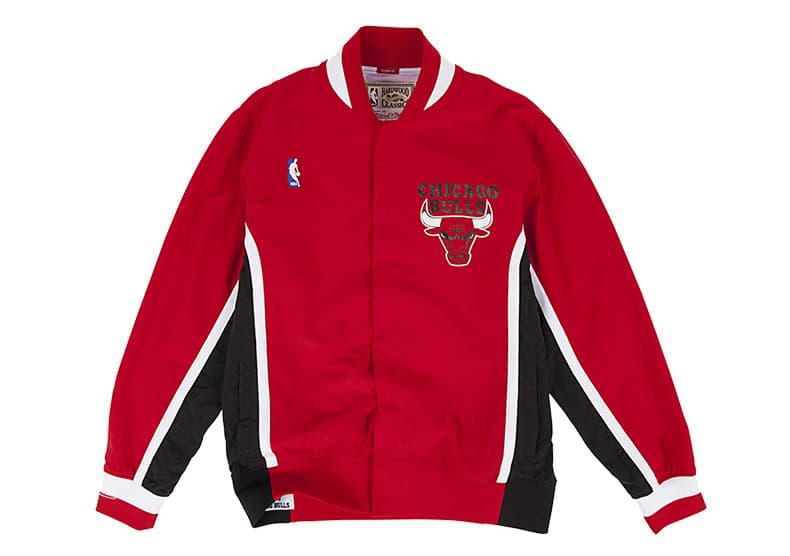 Куртка Mitchell Ness NBA AU 92-93 - изображение 1