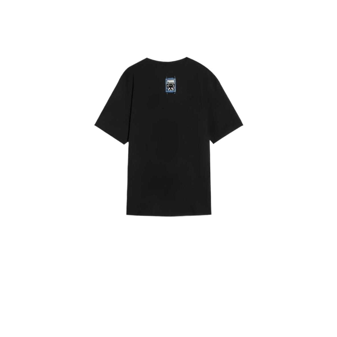 Футболка PUMA DylanGraphic Oversized SS25 T -01 - изображение 2