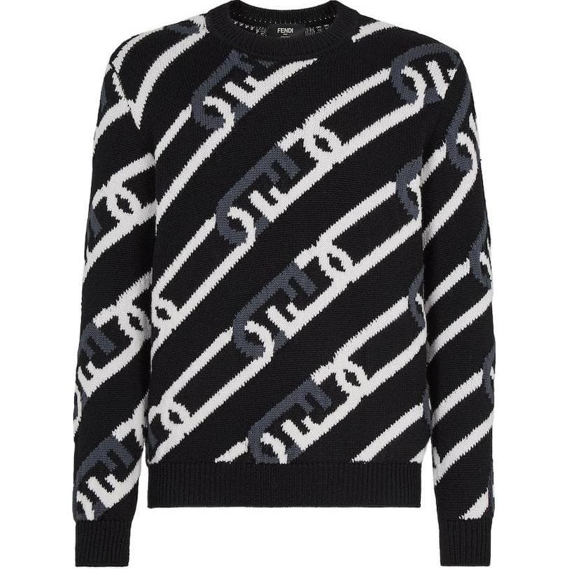 Кофта Fendi Sweater Black
