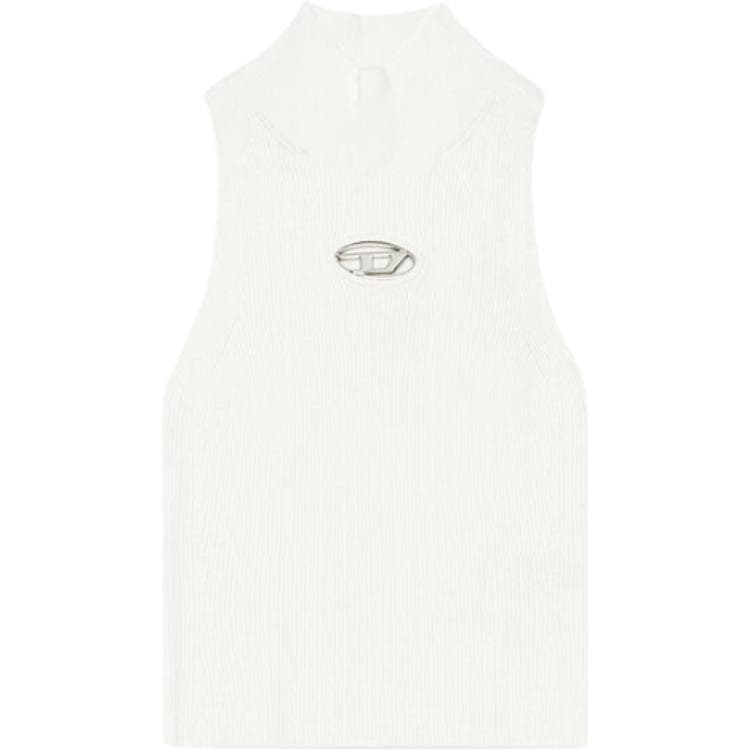 Майка DIESEL SS24 OVAL DLogo - изображение 4