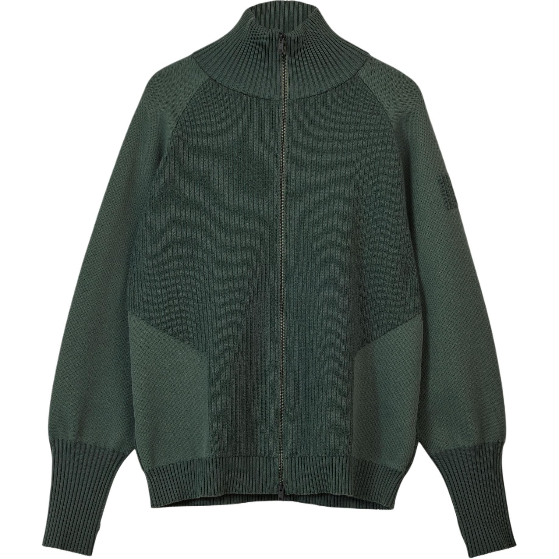 Кофта adidas FUNNEL-NECK KNIT SWEATER - изображение 1