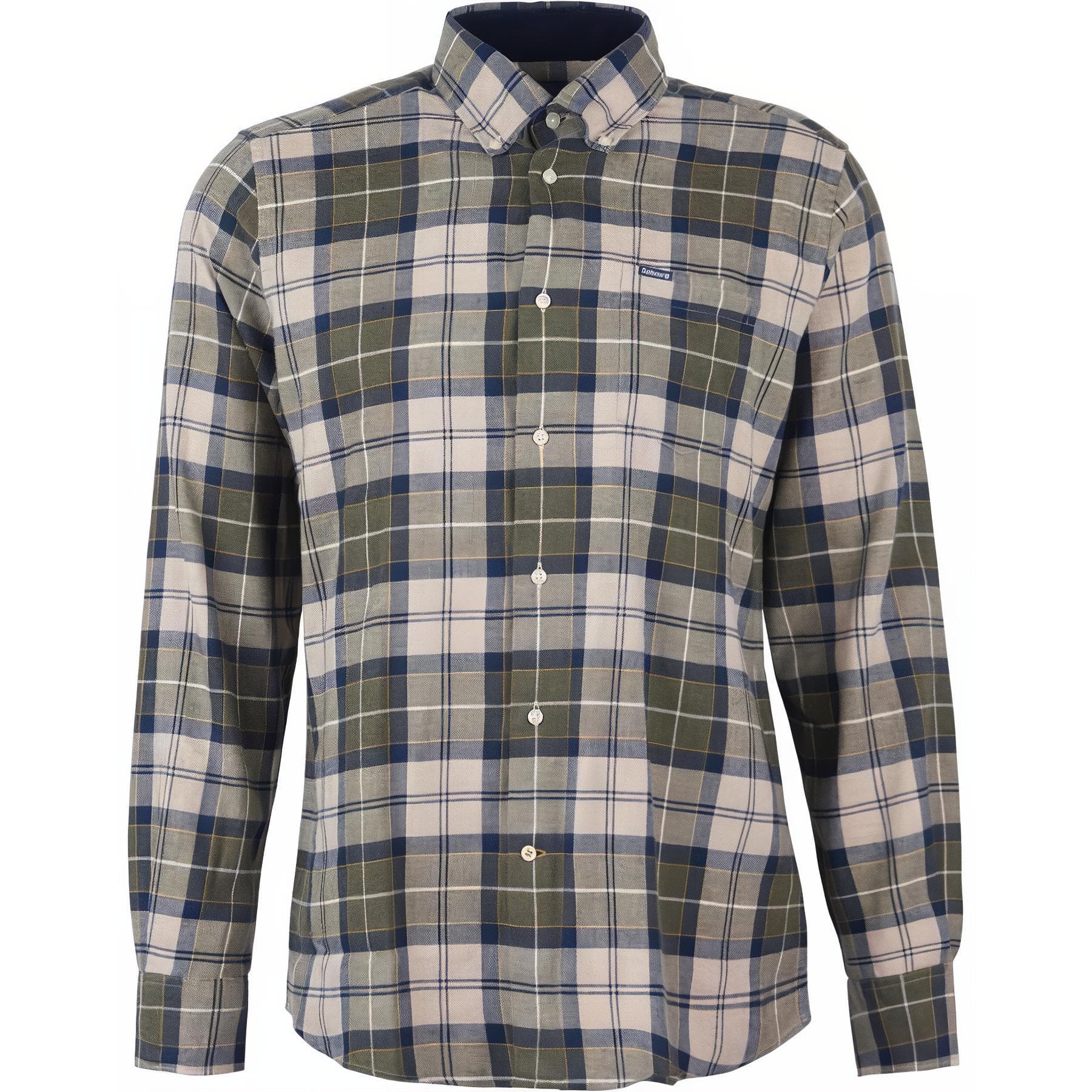 Рубашка barbour Лесной туман Мужской Рубашки - изображение 1