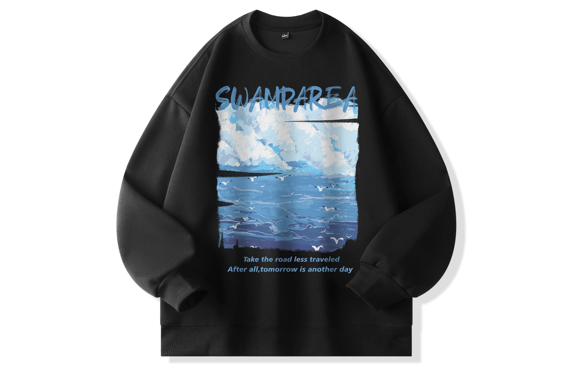Худи SWAMP AREA - изображение 1