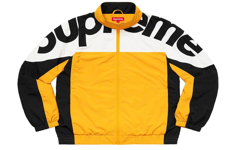 Куртка Supreme Shoulder Logo Track Jacket - изображение 1
