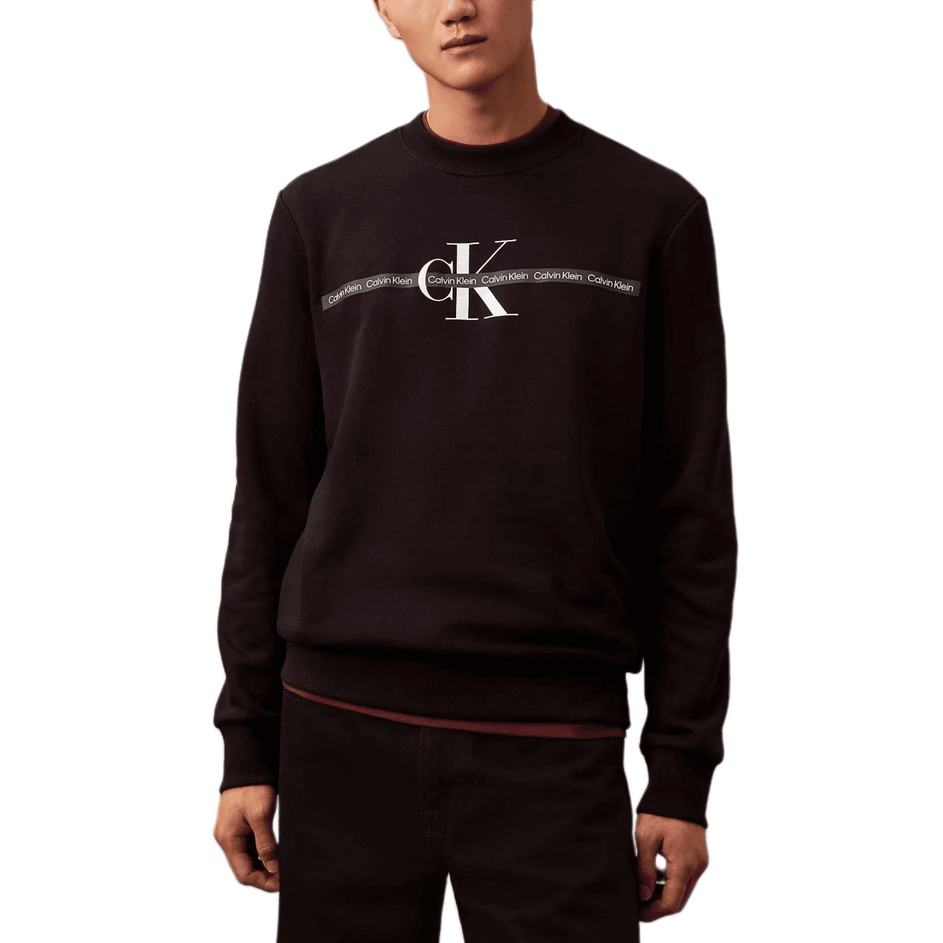 Худи Calvin Klein Толстовка Мужская Черная - изображение 1