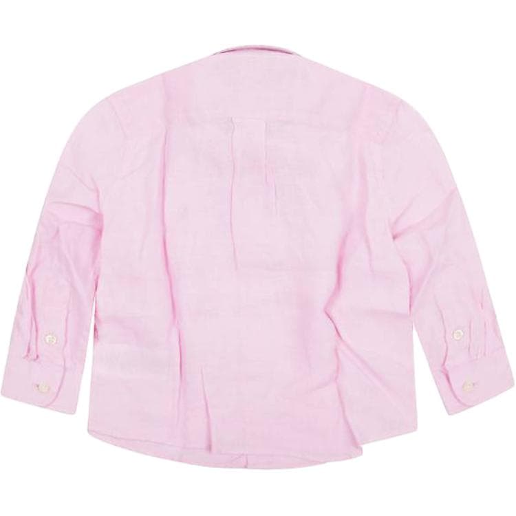 Рубашка Polo Ralph Lauren Розовая Детская - изображение 2