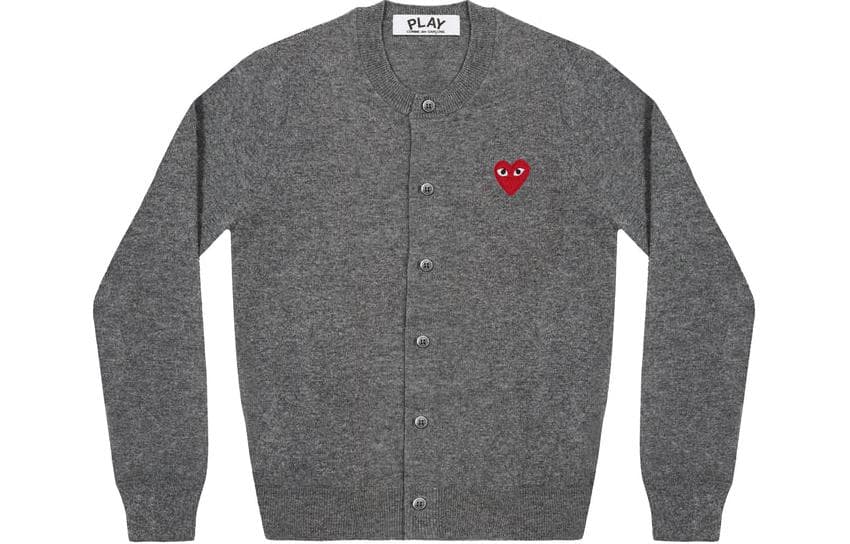 Кофта CDG Play Logo - изображение 1