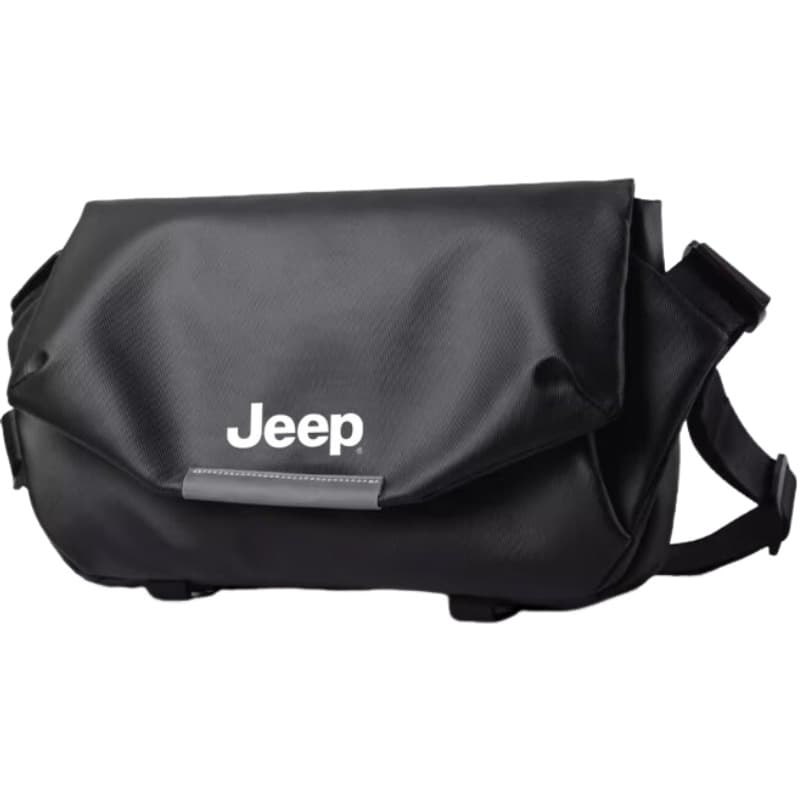Сумка через плечо Jeep PVC Сумки Стандартные Мужские Черные - изображение 1