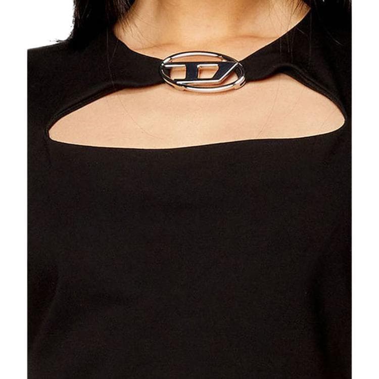 Майка DIESEL SS24 OVAL-D LOGO - изображение 4