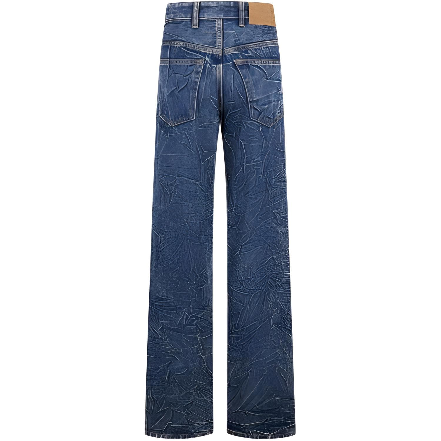 Джинсы MM6 Maison Margiela FW24 - изображение 2