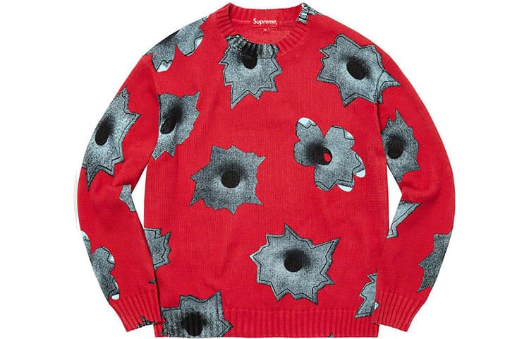 Кофта Supreme SS22 Week 4 Nate Lowman Sweater - изображение 4