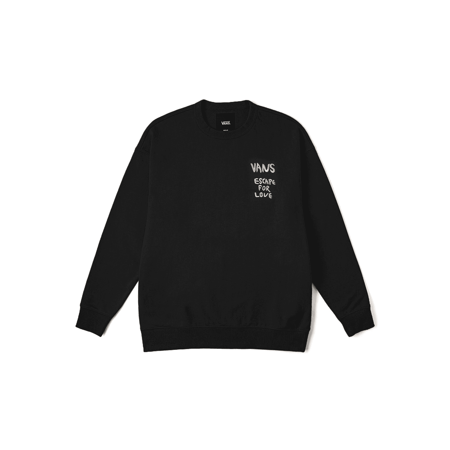 Худи Vans FW24 Толстовка унисекс черное - изображение 1