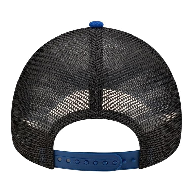 Кепка New Era Полиэстер Хлопок Бейсболки Мужские Синие - изображение 3