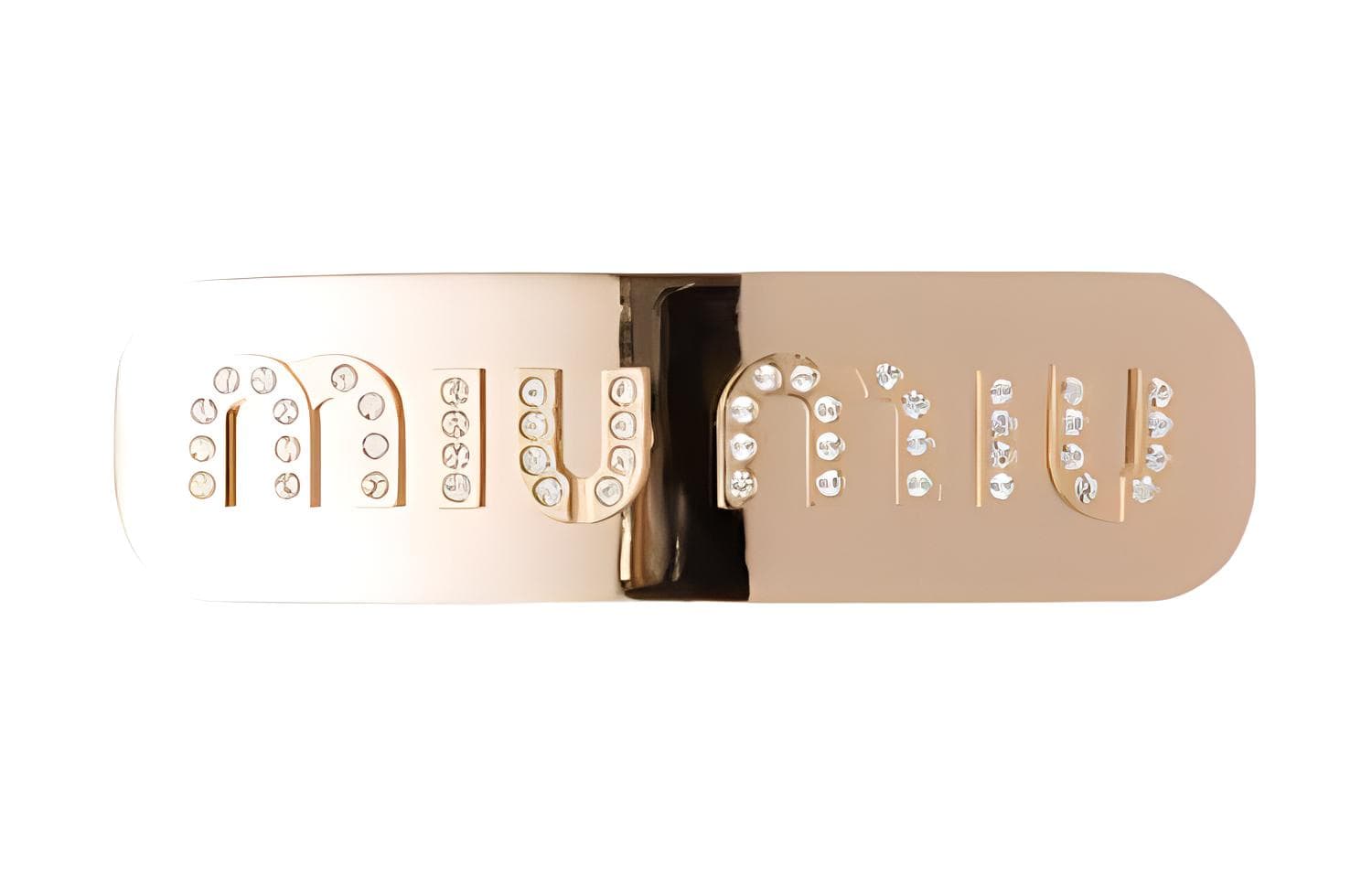 Заколка MIU MIU - изображение 1