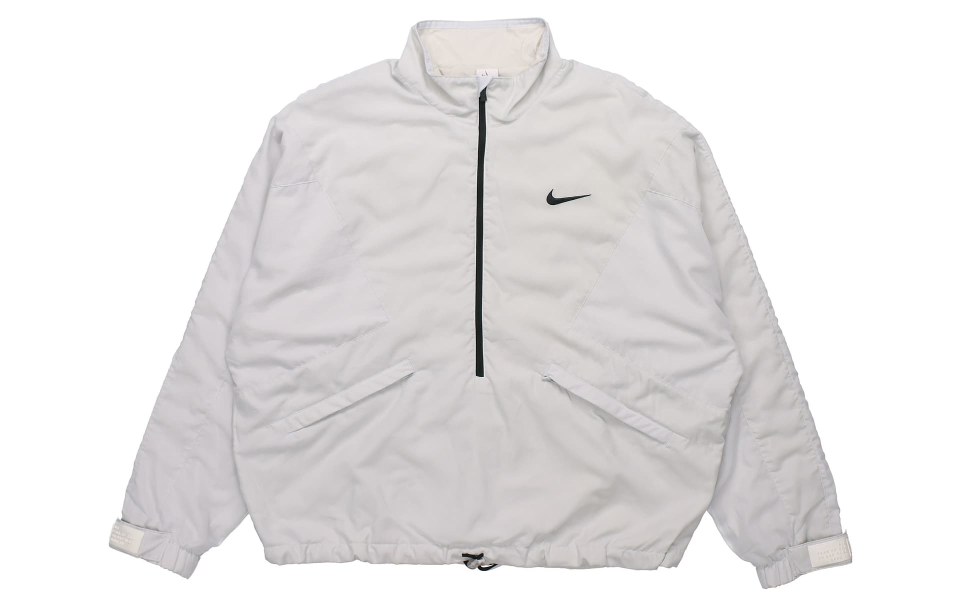 Куртка Nike x Fear of God Half-Zip Jacket White - изображение 1