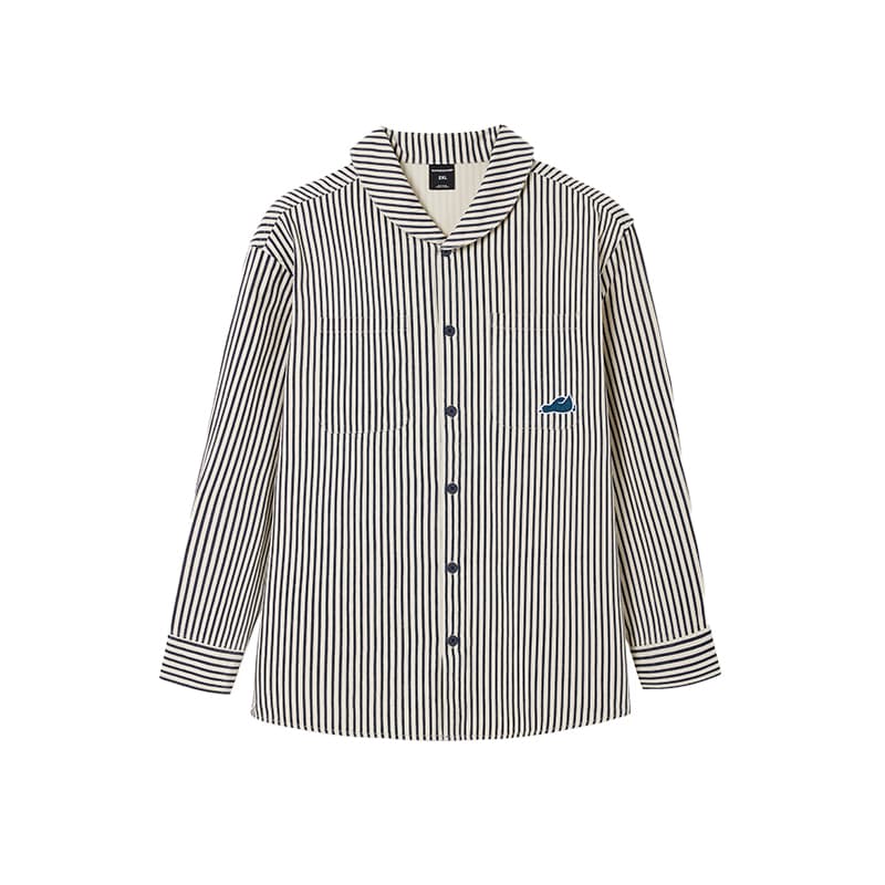Рубашка WAYNEXZAVIER Blue Men's Shirts WAYNEXZAVIER Синий Мужские Рубашки - изображение 1