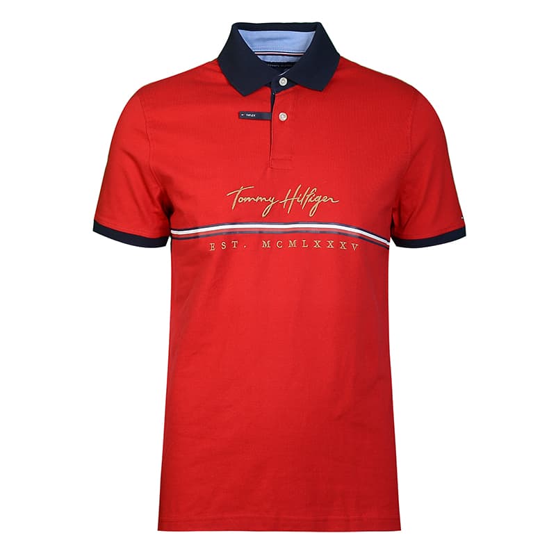 Поло Tommy Hilfiger Polo - изображение 2