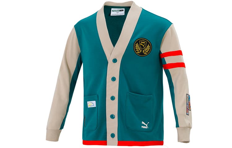 Puma Mix Badge Long Cardigan