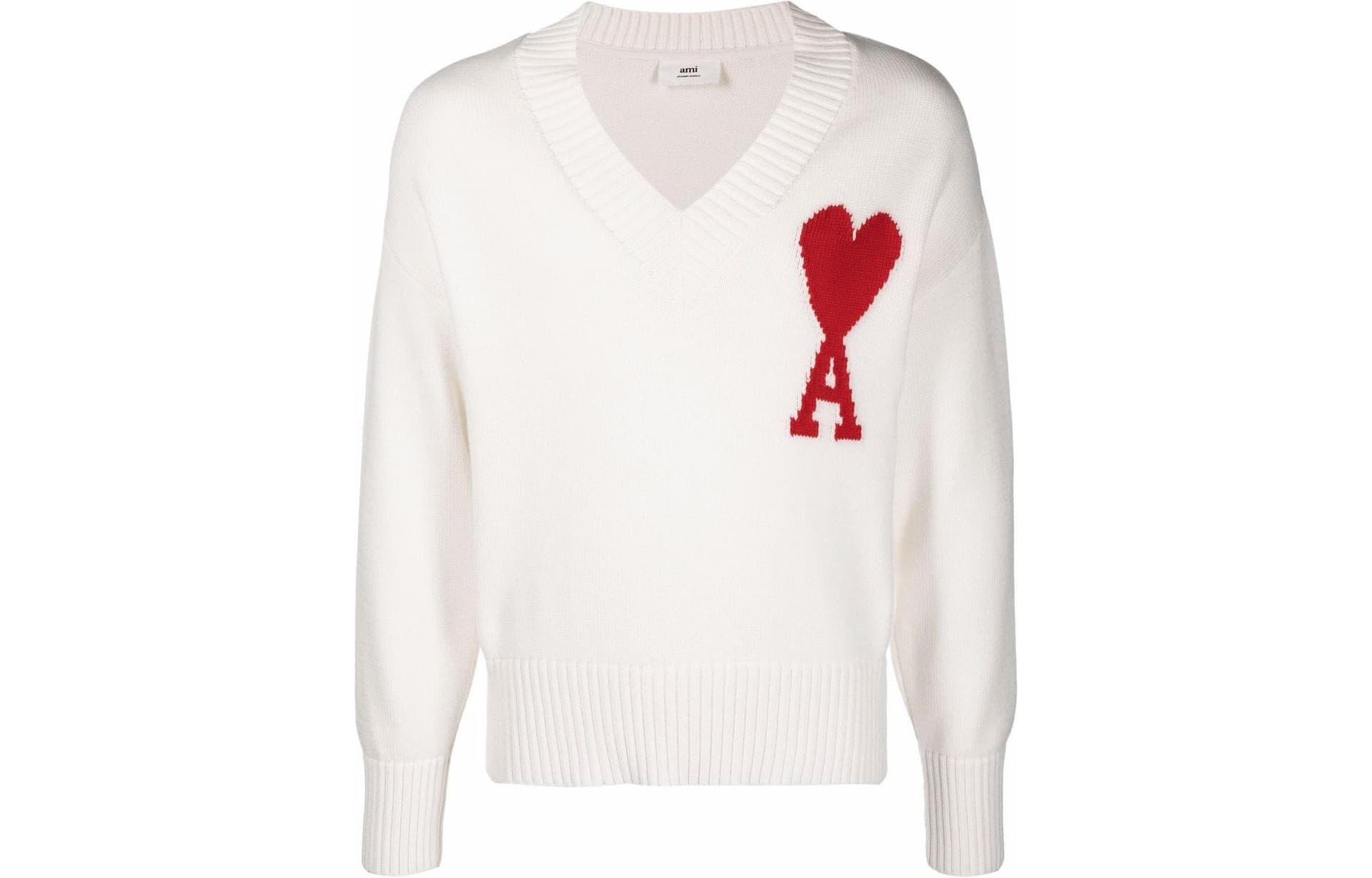Кофта AMIPARIS SS22 Ami De Coeur LogoV - изображение 1