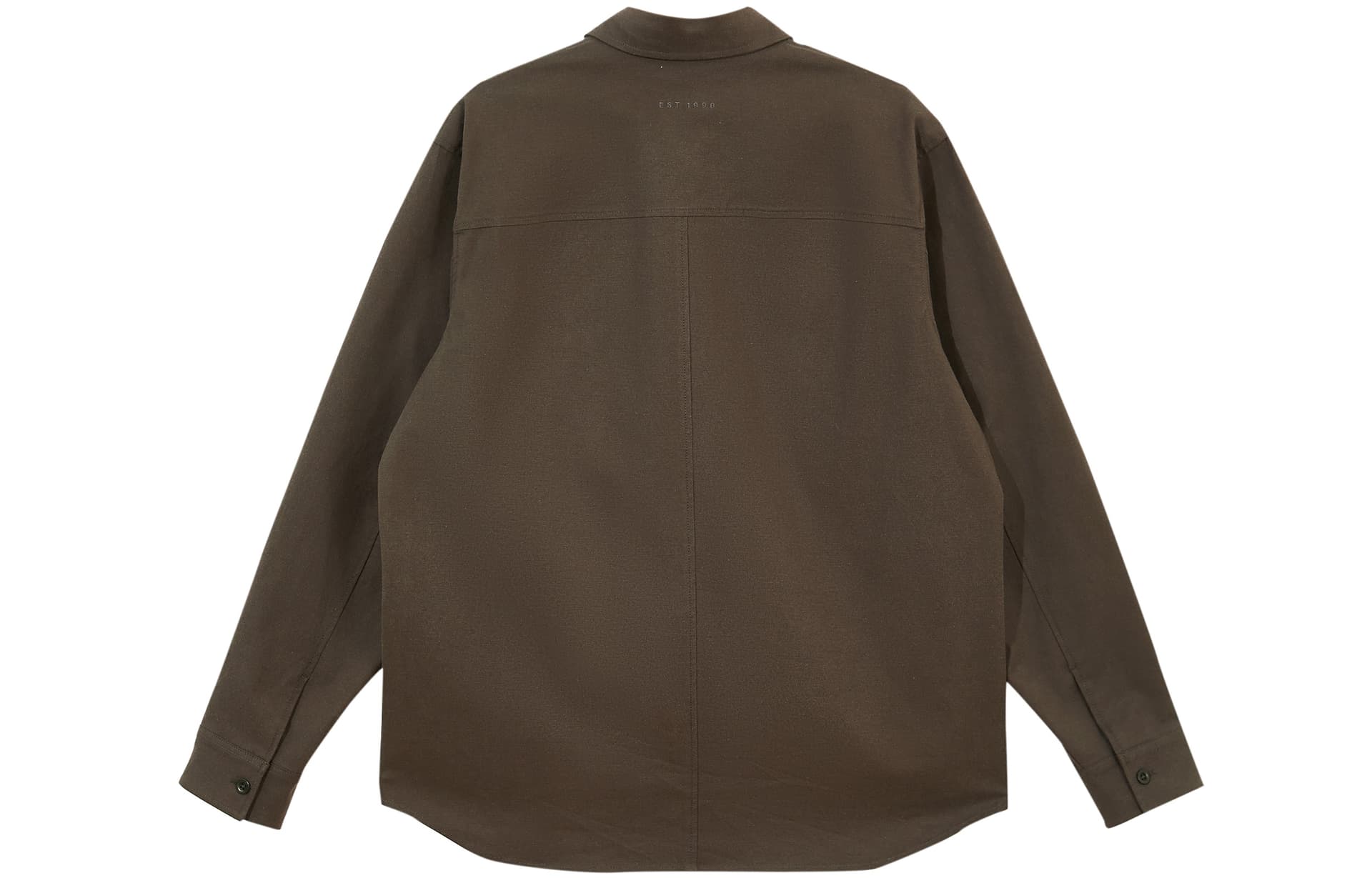 Рубашка JACK&JONES Мужская рубашка с длинными рукавами и отложным воротником, универсальная, удобная, повседневная, с вышитым логотипом - изображение 2