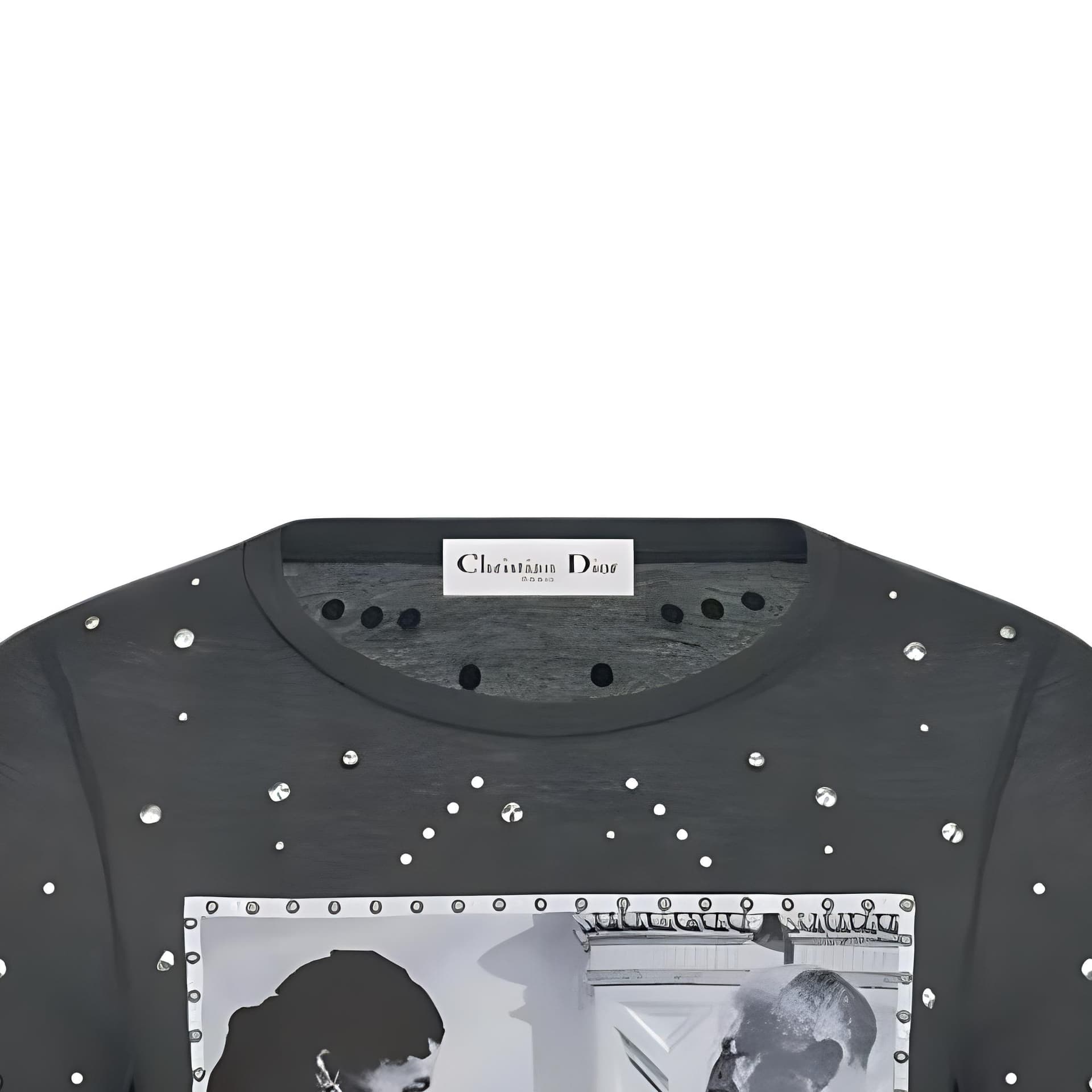 Футболка DIOR T - изображение 5