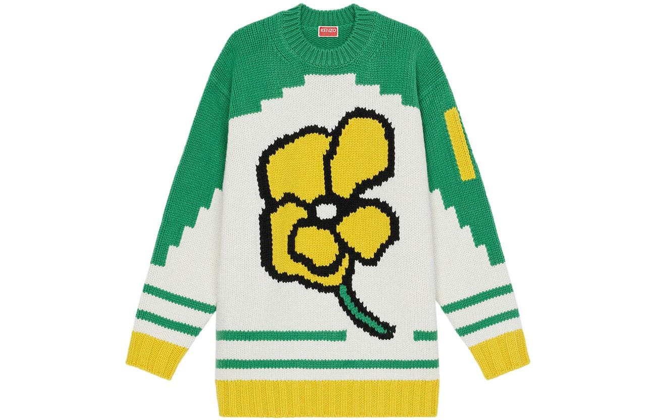 Кофта KENZO x Nigo FW22 University - изображение 1