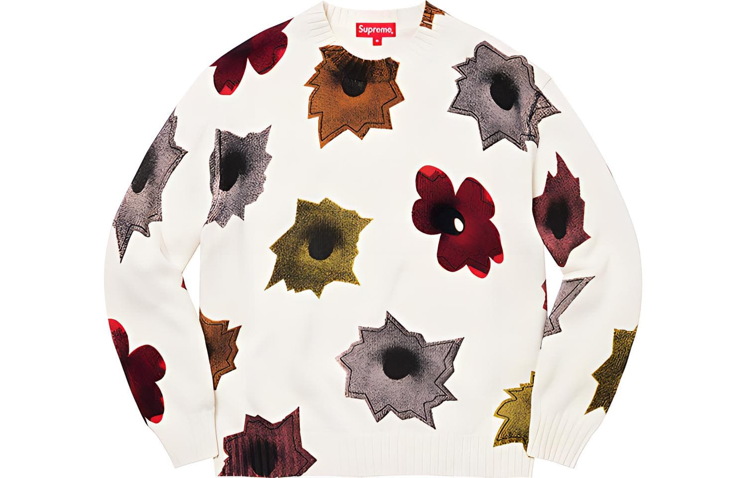 Кофта Supreme SS22 Week 4 Nate Lowman Sweater - изображение 1