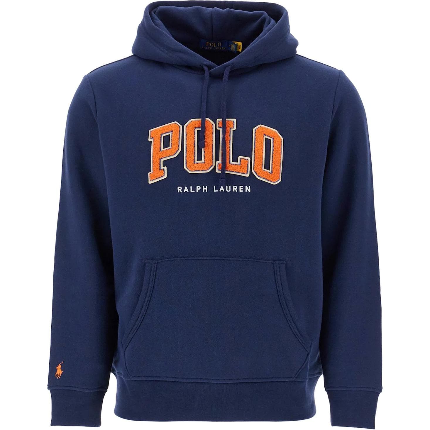 Худи Polo Ralph Lauren Толстовка Мужское Морской Синий - изображение 1