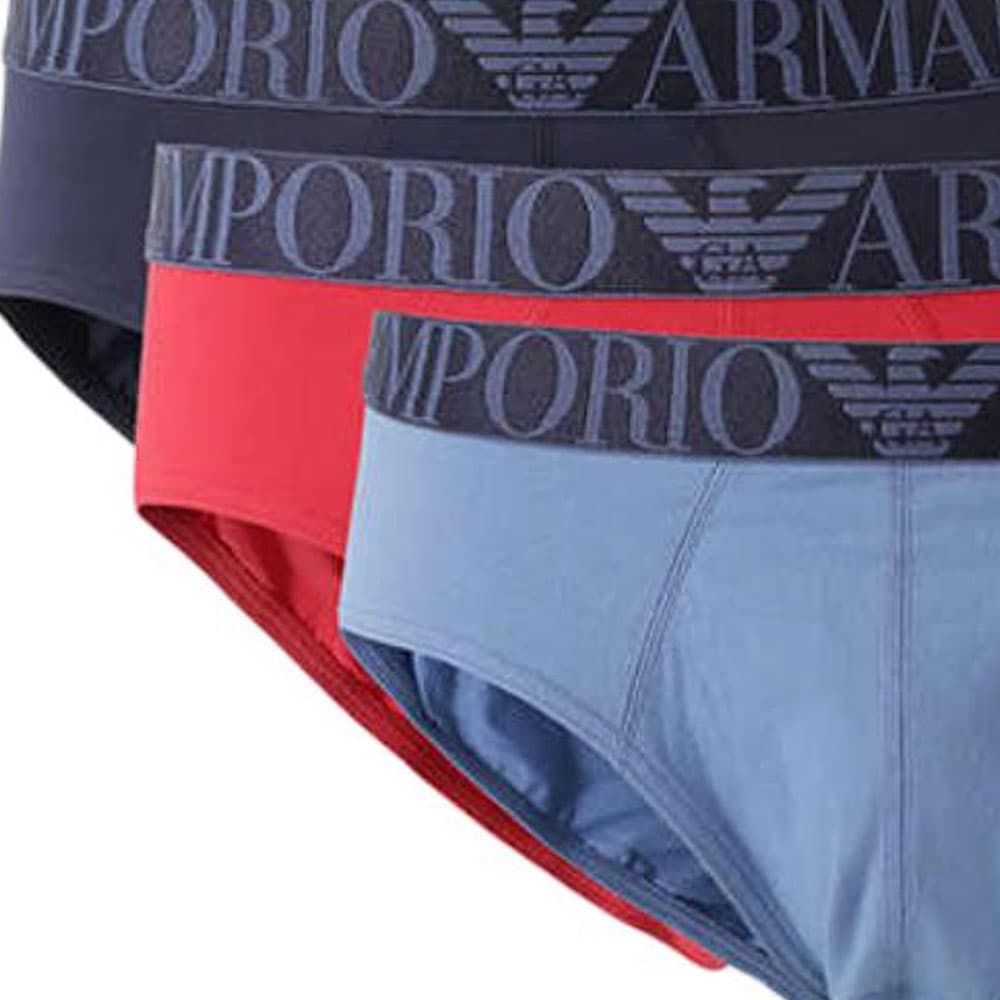 Трусы EMPORIO ARMANI EA Трусы Мужские упаковка из 3 штук - изображение 2