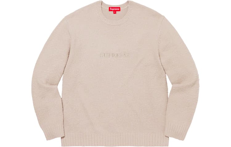 Кофта Supreme FW21 Week 14 Pilled Sweater - изображение 1