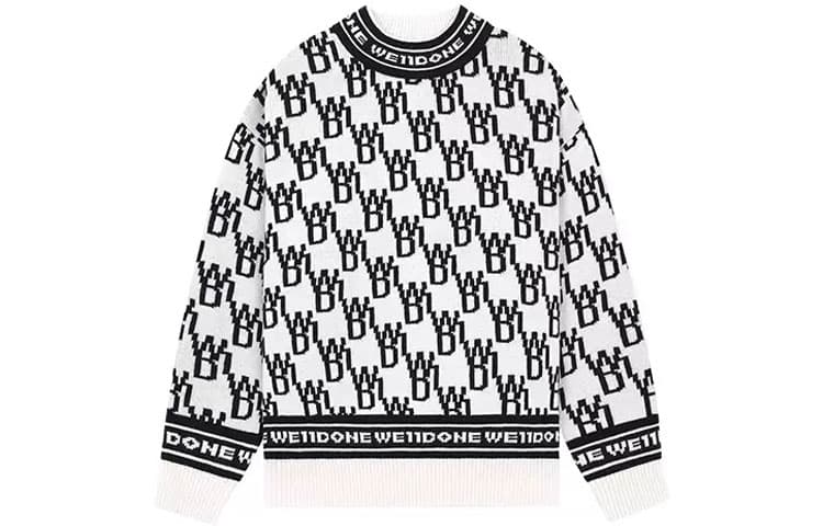 WE11DONE FW21 Logo - изображение 1