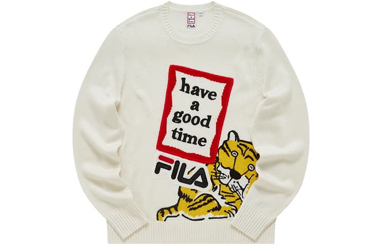 Кофта FILA x have a good time logo - изображение 1